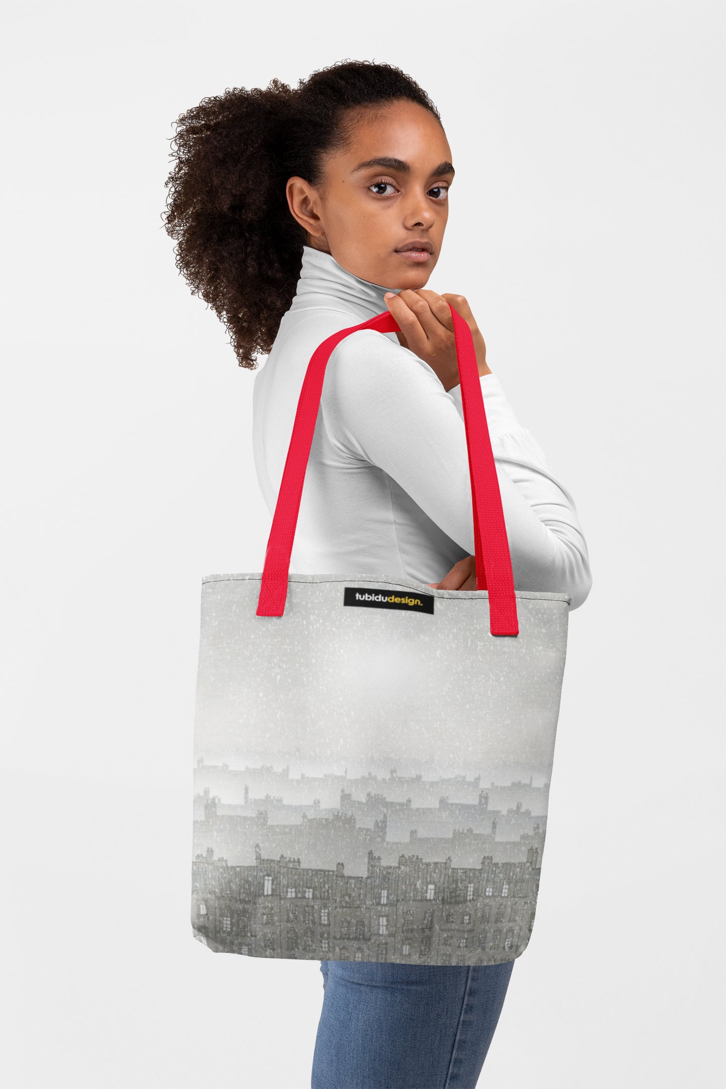 Walking with Angels - Illustrated Tote bag