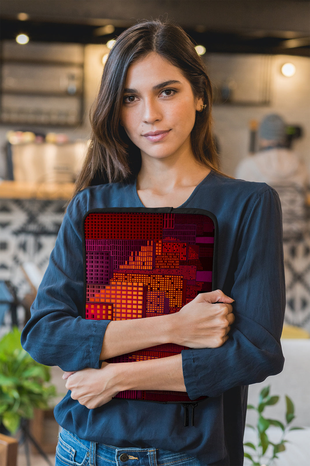 You are in my heart - Illustrated Laptop Sleeve