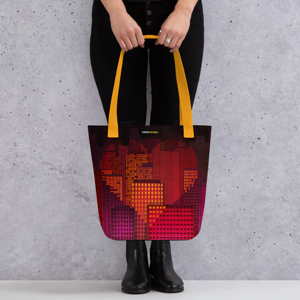 You are in my heart - Illustrated Tote bag