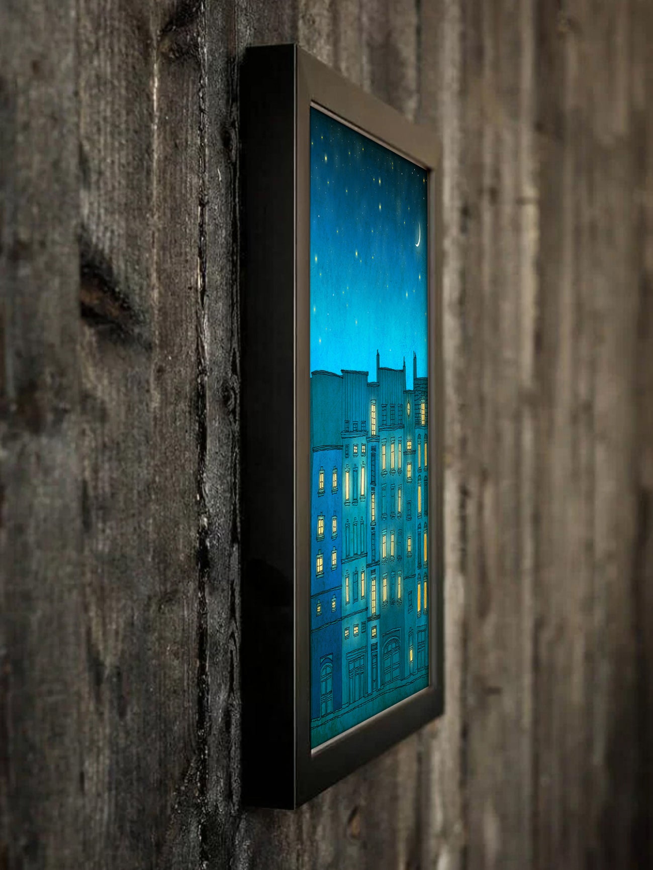 You are not alone- Framed Art Print