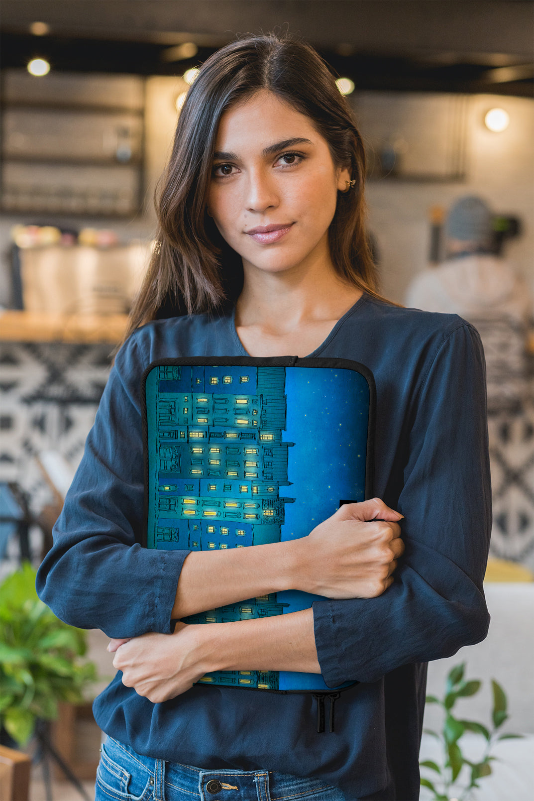 You are not alone - Illustrated Laptop Sleeve