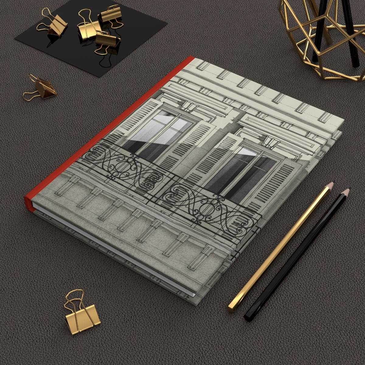 Paris balcony - Paris Art Journal No.36