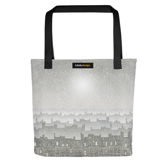 Walking with Angels - Illustrated Tote bag