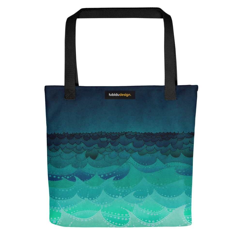 Storm in my soul - Illustrated Tote bag