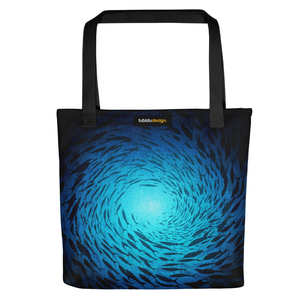 Mysteries of the deep - Illustrated Tote bag