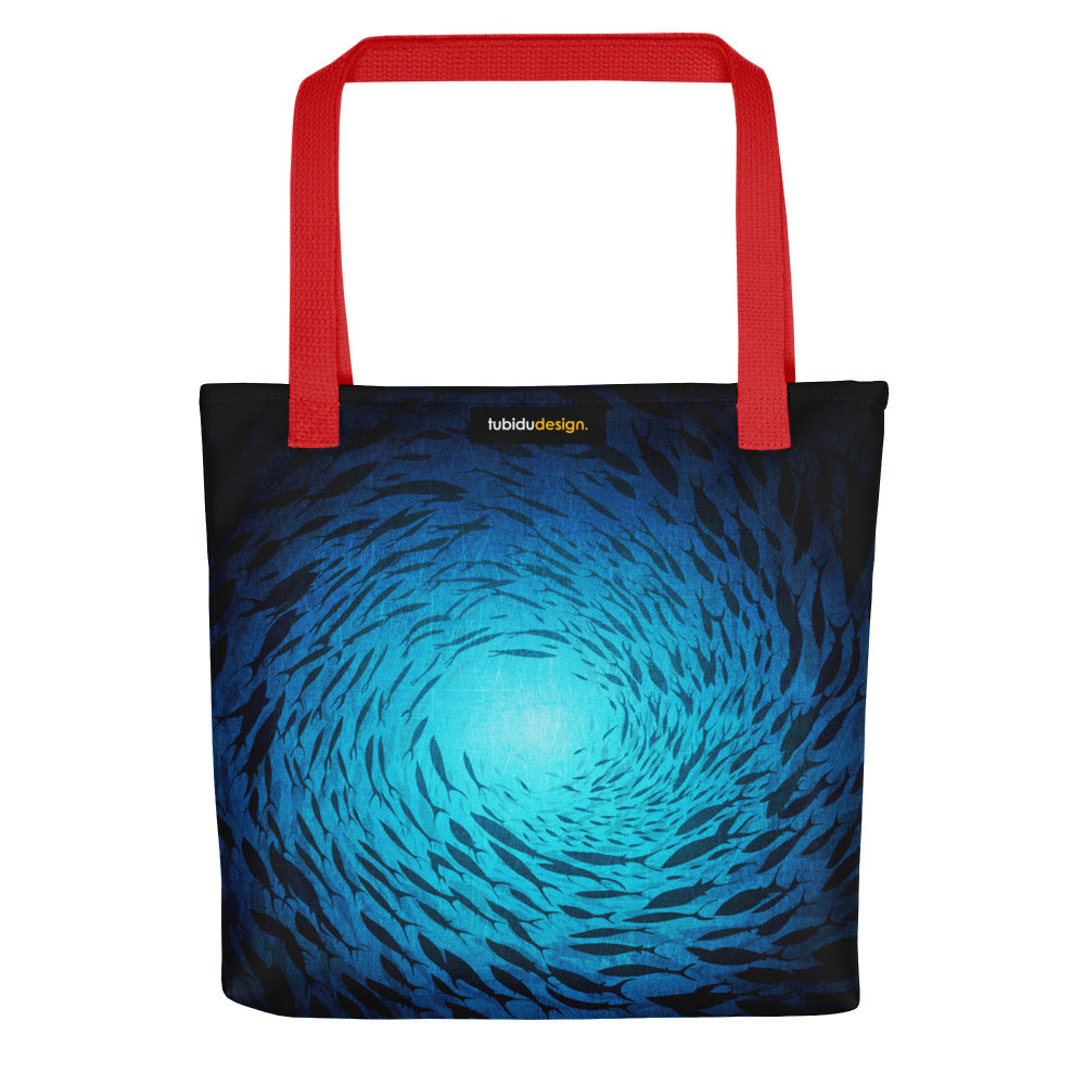 Mysteries of the deep - Illustrated Tote bag