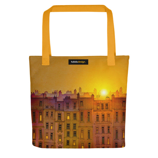 Sunrise - Illustrated Tote bag