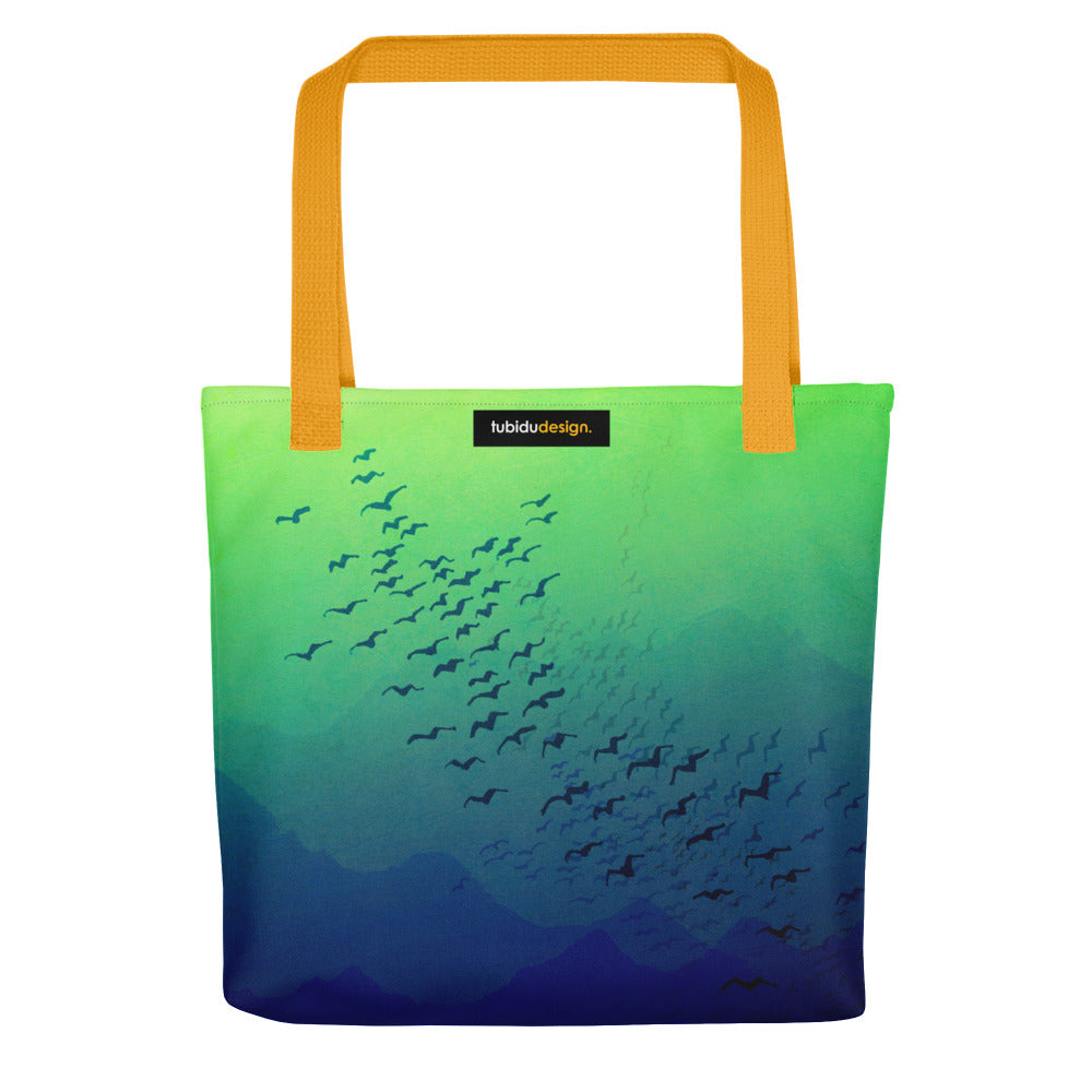 Awakening - Illustrated Tote bag