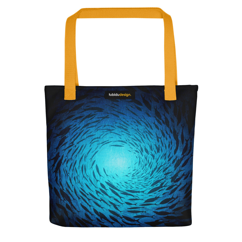 Mysteries of the deep - Illustrated Tote bag