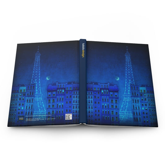 The Lights of the Eiffel tower - Paris Art Journal No.22