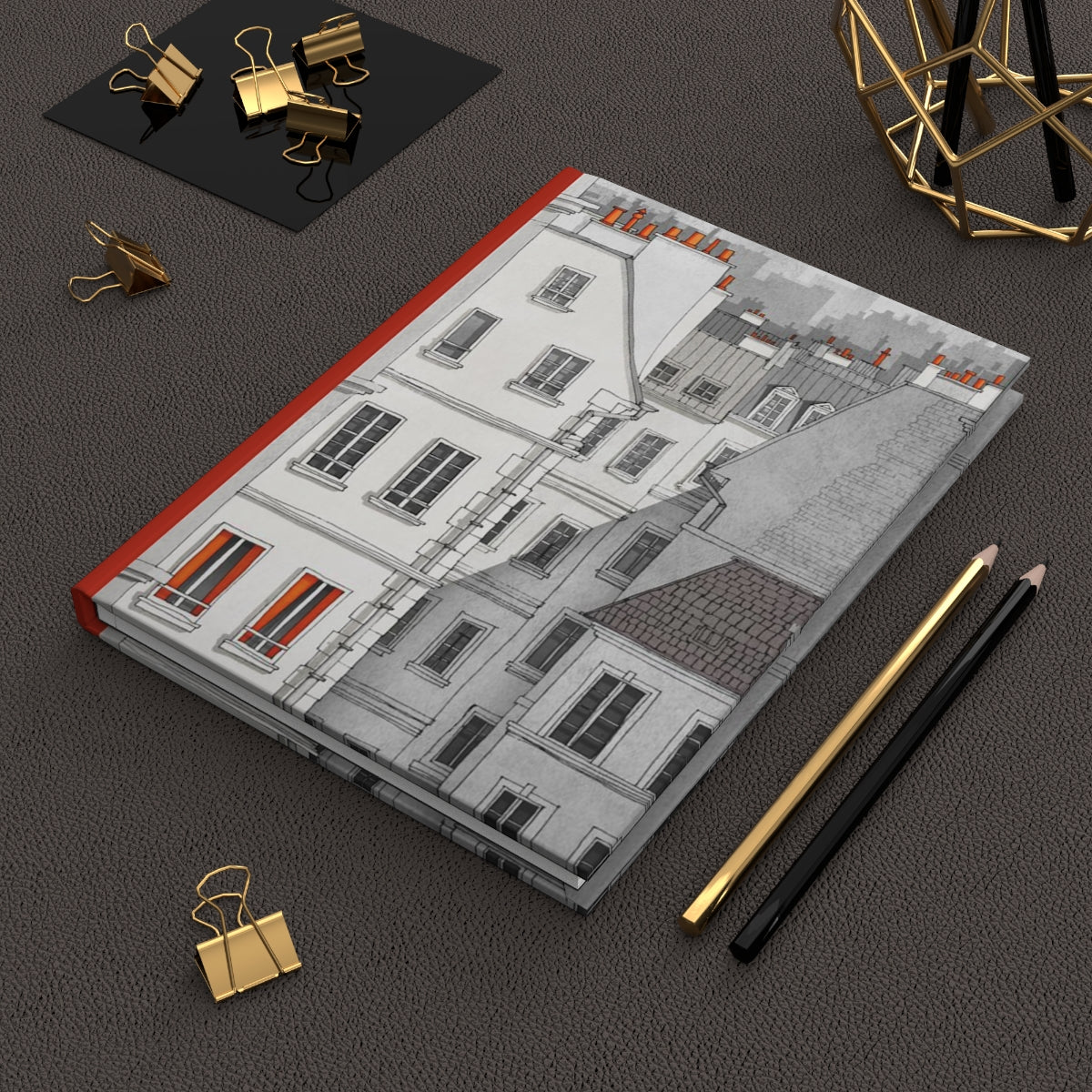 Rue St Croix - Paris Art Journal No.33