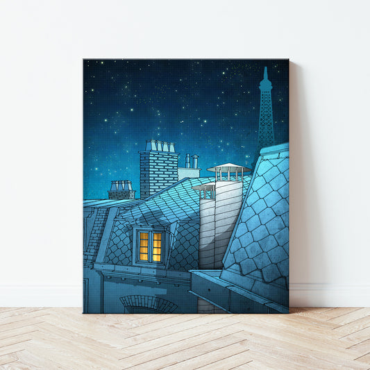 Dreaming a dream - Canvas Art Print