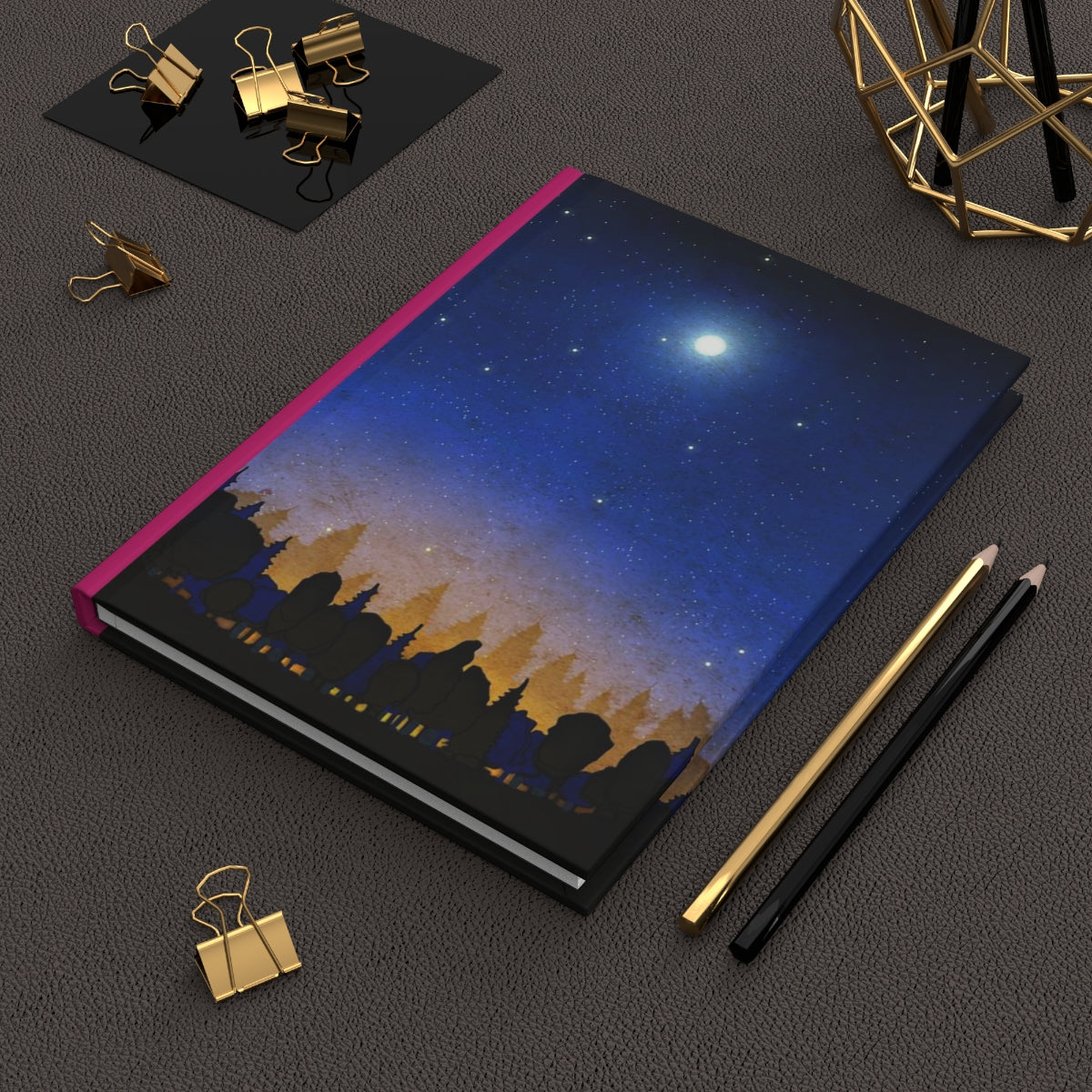 The secret of the night forest - Art Journal No.38