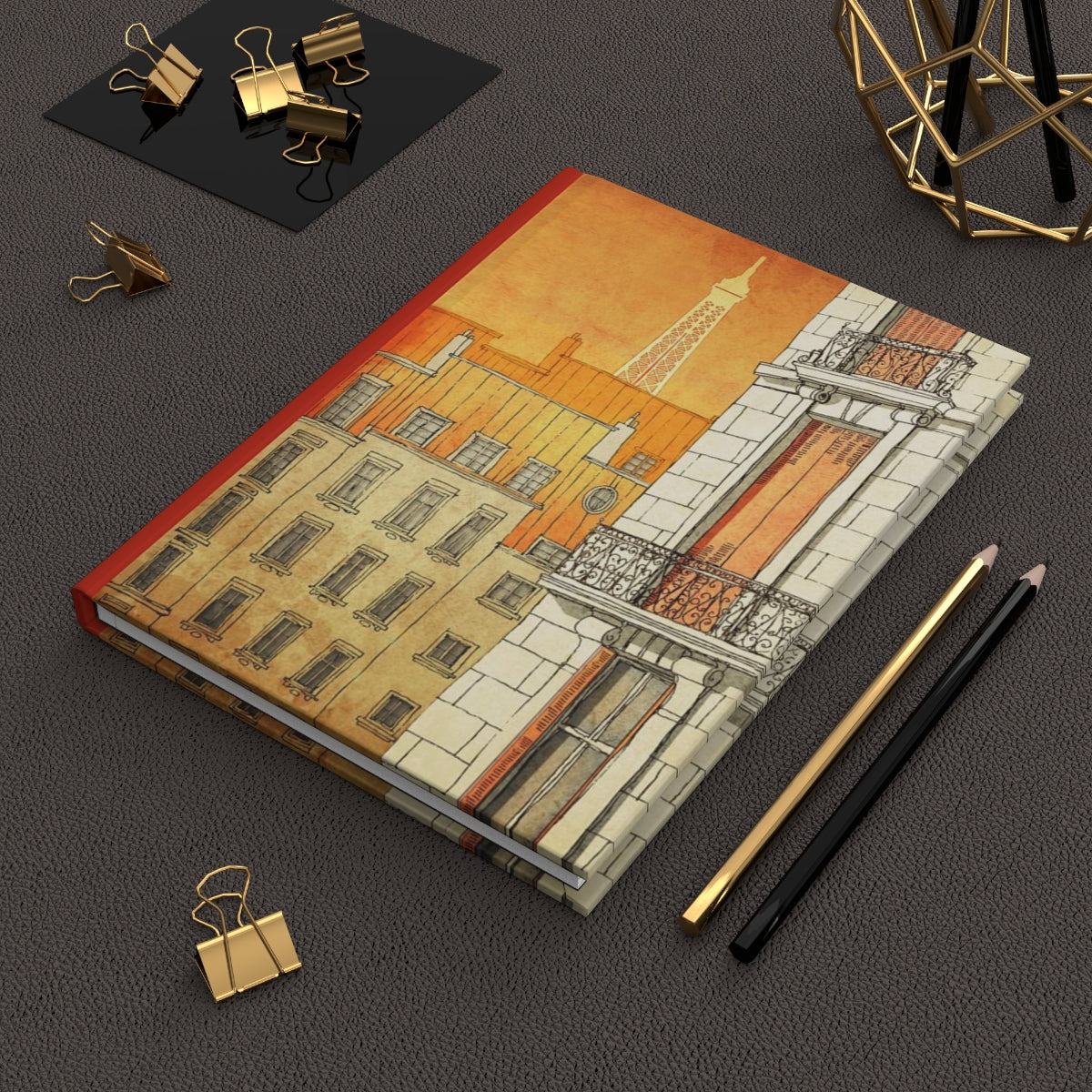 Paris windows - Paris Art Journal No.35