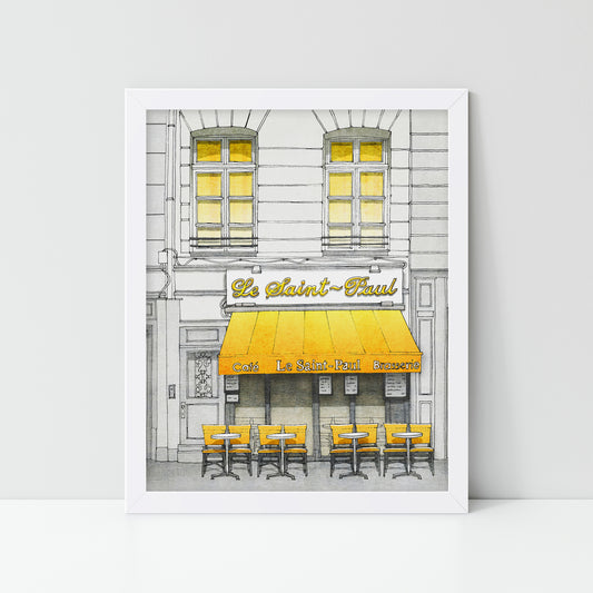 Le Saint Paul - Framed Art Print
