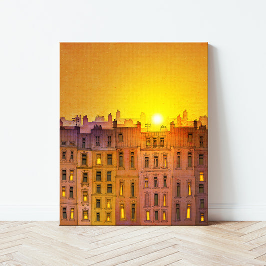 Sunrise - Canvas Art Print