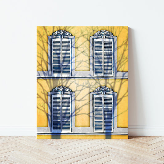 Shadows - Canvas Art Print