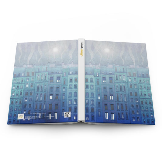 Foggy day in Paris - Paris Art Journal No.39