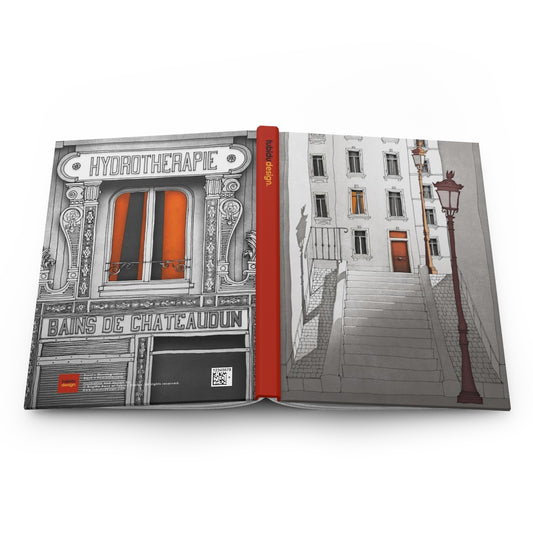 Hydrotherapie & Morning shine (grey) - Paris Art Journal No.3