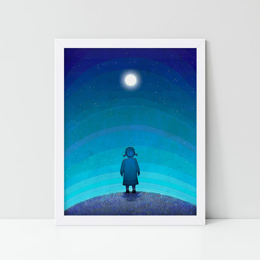 Moonlight - Framed Art Print