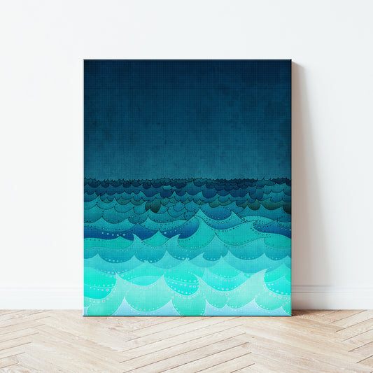 Storm in my Soul - Canvas Art Print