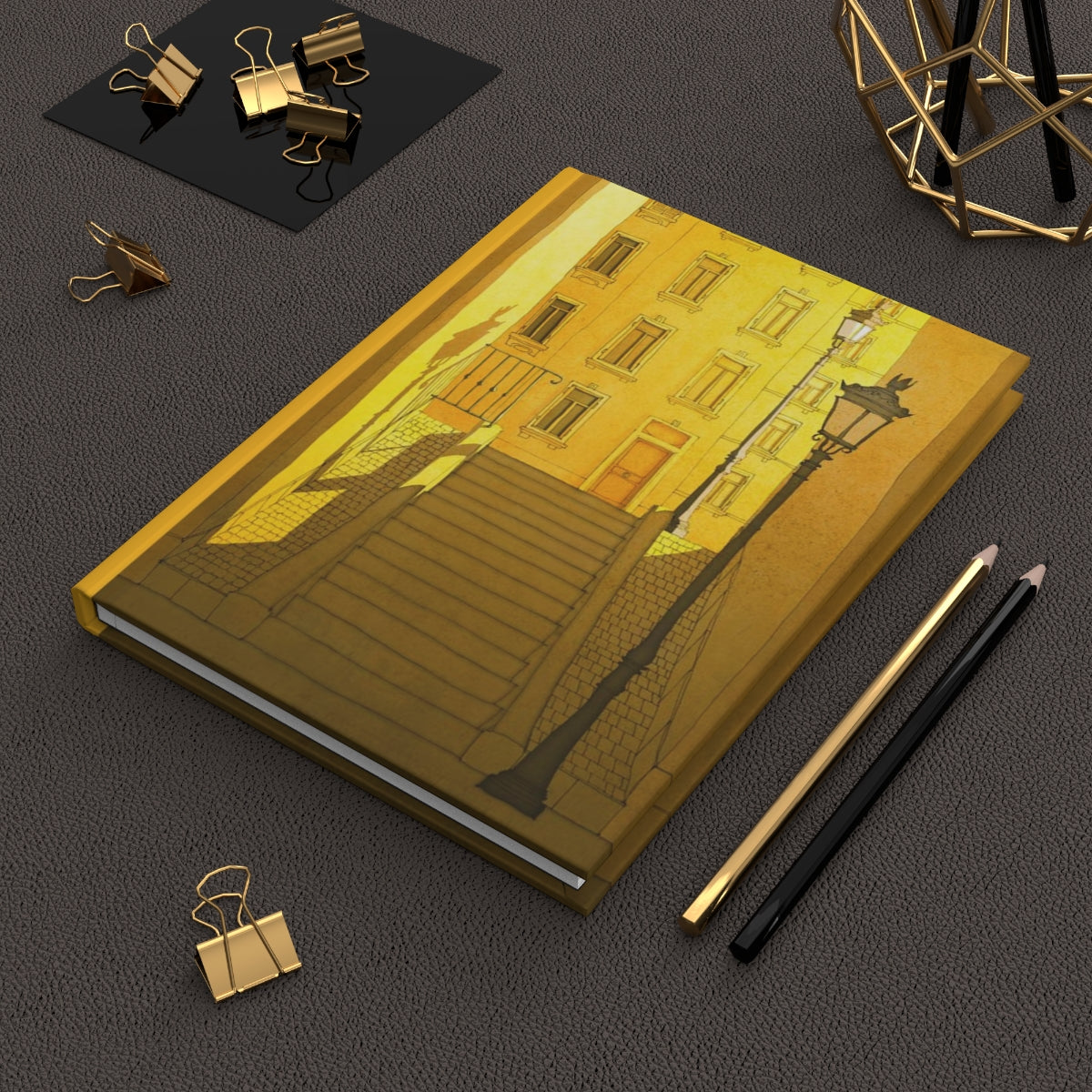 Morning shine - Paris Art Journal No.8