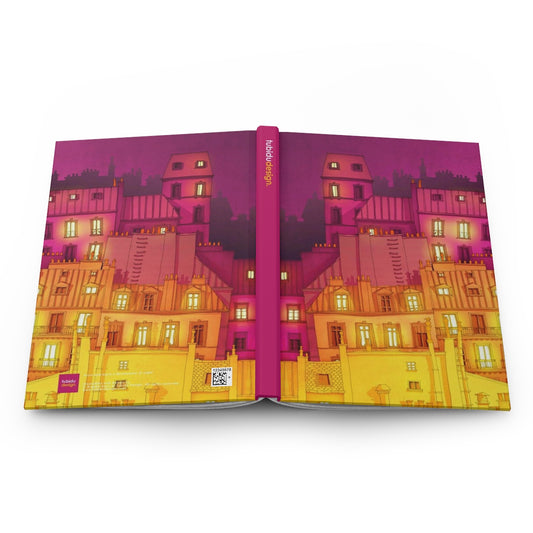 Montmartre at night - Paris Art Journal No.13