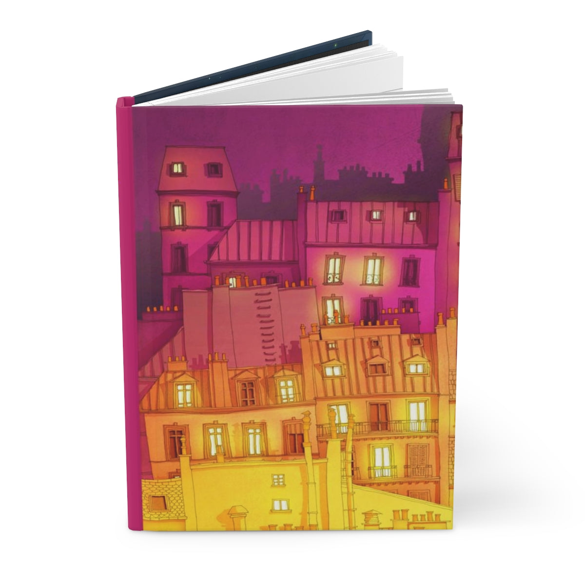 You are not alone & Montmartre at night - Paris Art Journal No.2