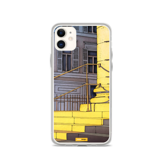 Bonjour Paris - Illustrated iPhone Case