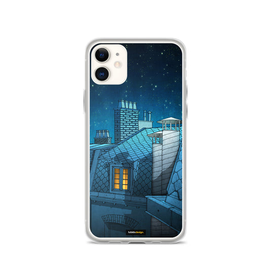 Dreaming a dream - Illustrated iPhone Case