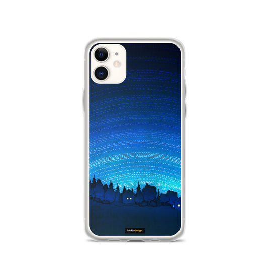 Earth calling - Illustrated iPhone Case