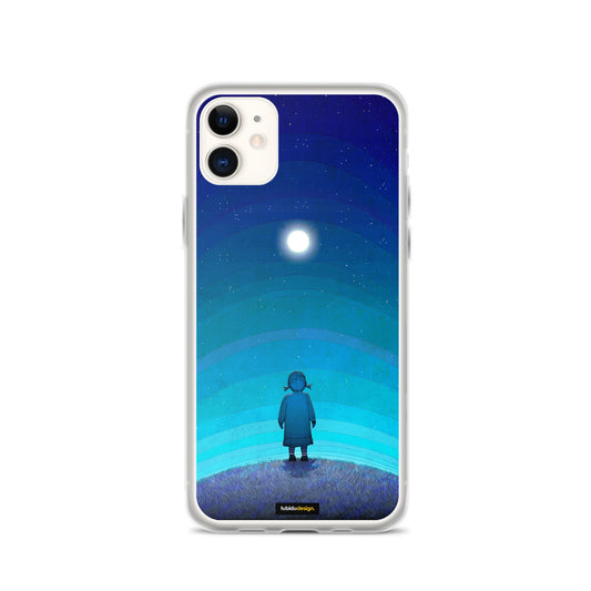 Moonlight - Illustrated iPhone Case