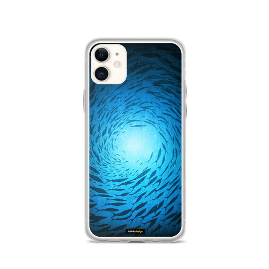 Mysteries of the deep - Illustrated iPhone Case