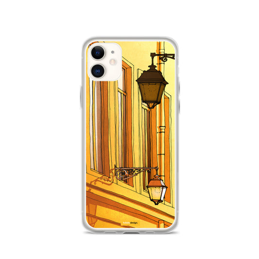Backlight - Illustrated iPhone Case