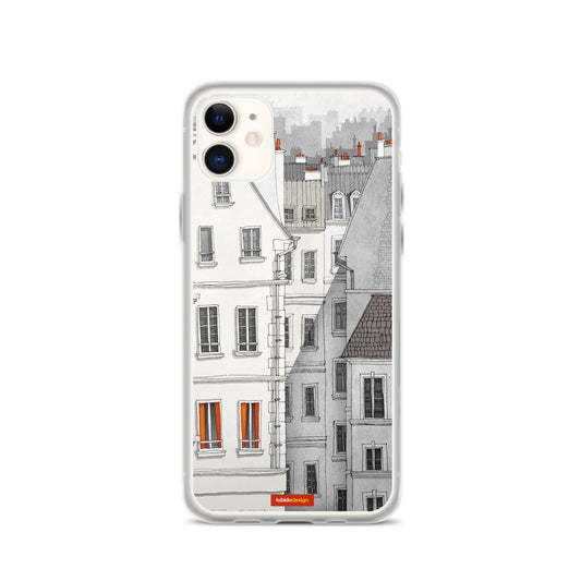 Rue St Croix - Illustrated iPhone Case
