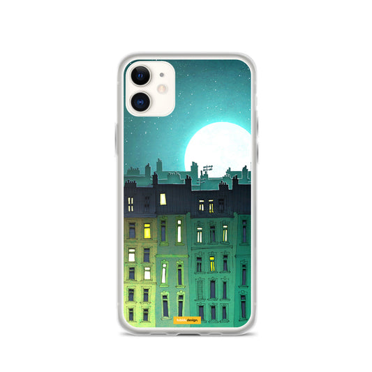 Song to the Moon - Illustrated iPhone Case
