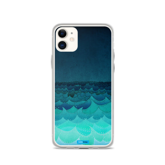 Storm in my soul - Illustrated iPhone Case