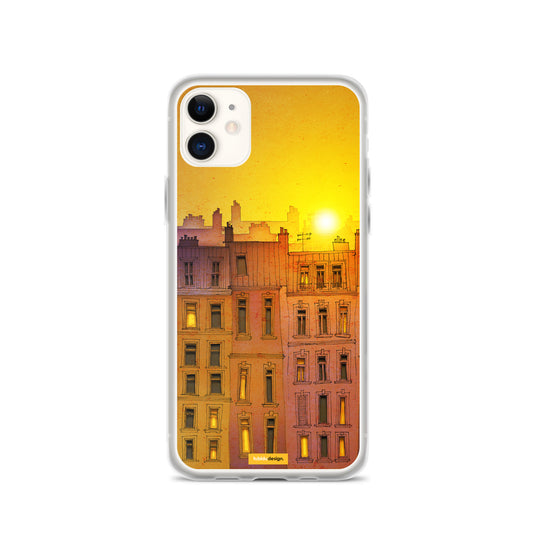 Sunrise - Illustrated iPhone Case