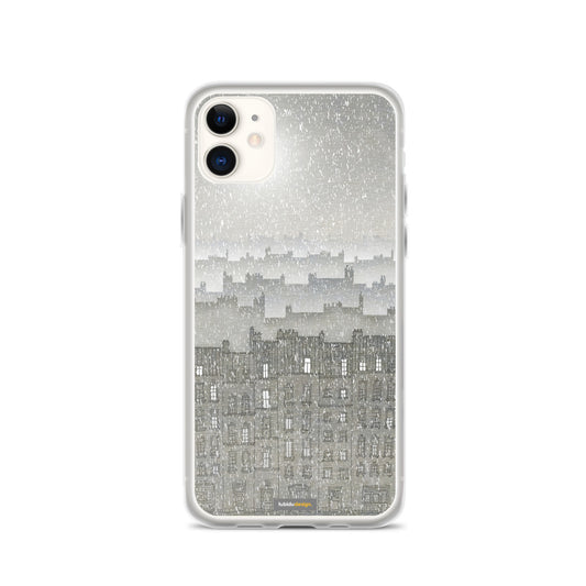 Walking with Angels - Illustrated iPhone Case