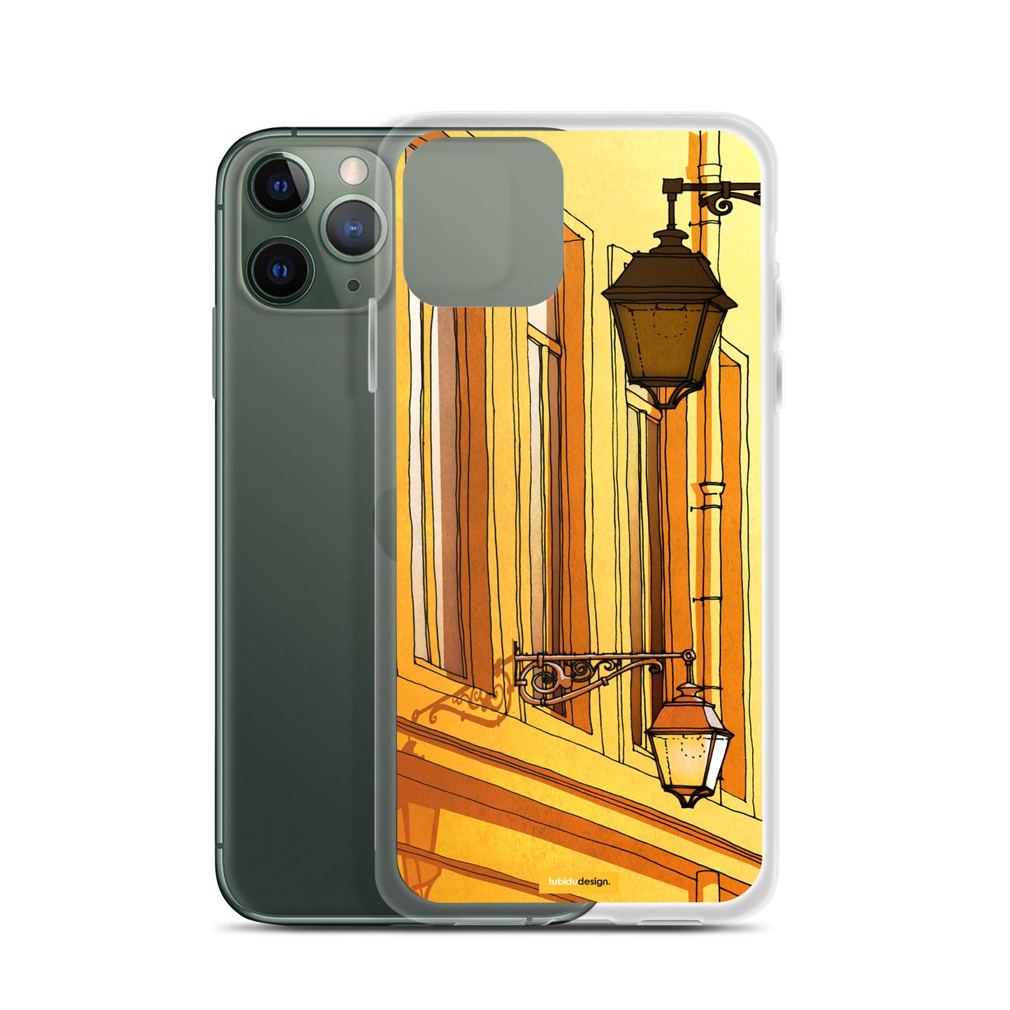 Backlight - Illustrated iPhone Case