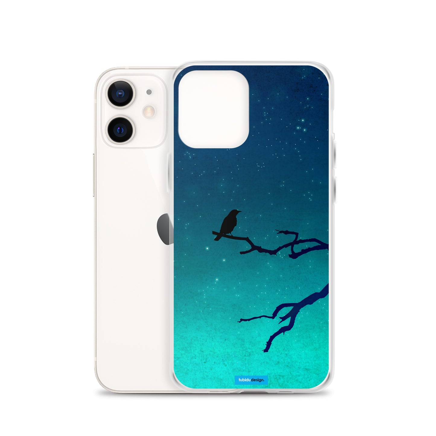 And then only the silence remains... - Illustrated iPhone Case