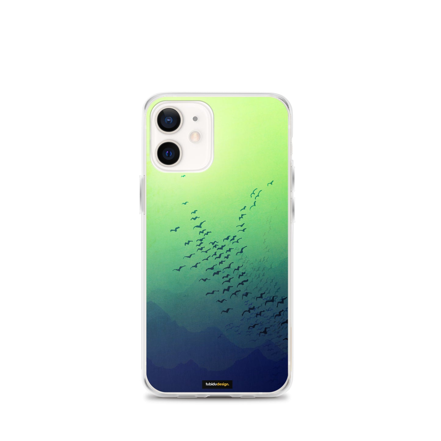 Awakening (green) - Illustrated iPhone Case