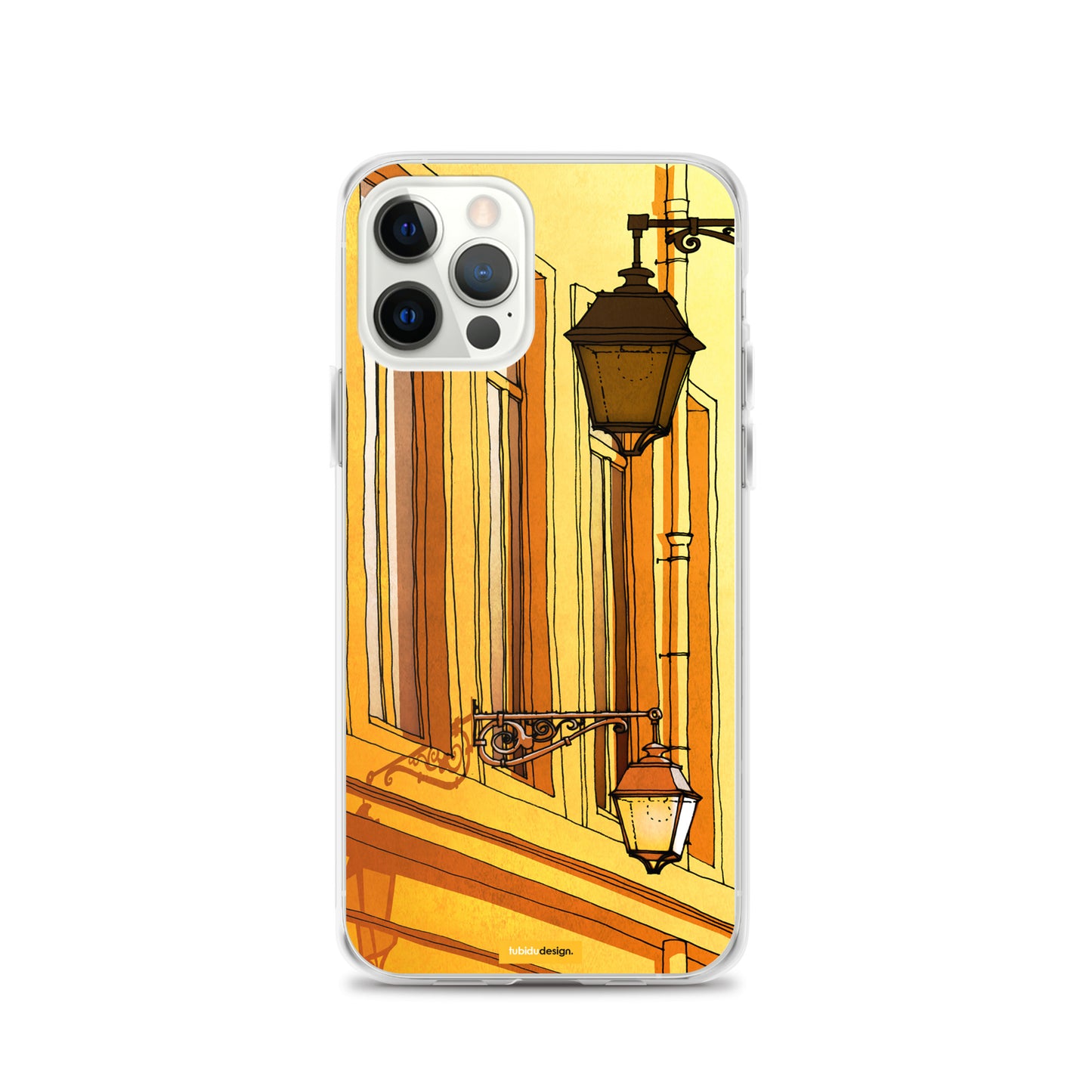 Backlight - Illustrated iPhone Case