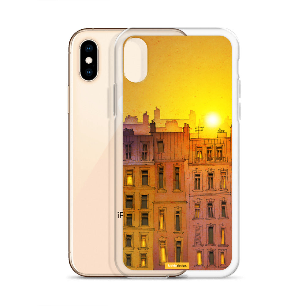 Sunrise - Illustrated iPhone Case