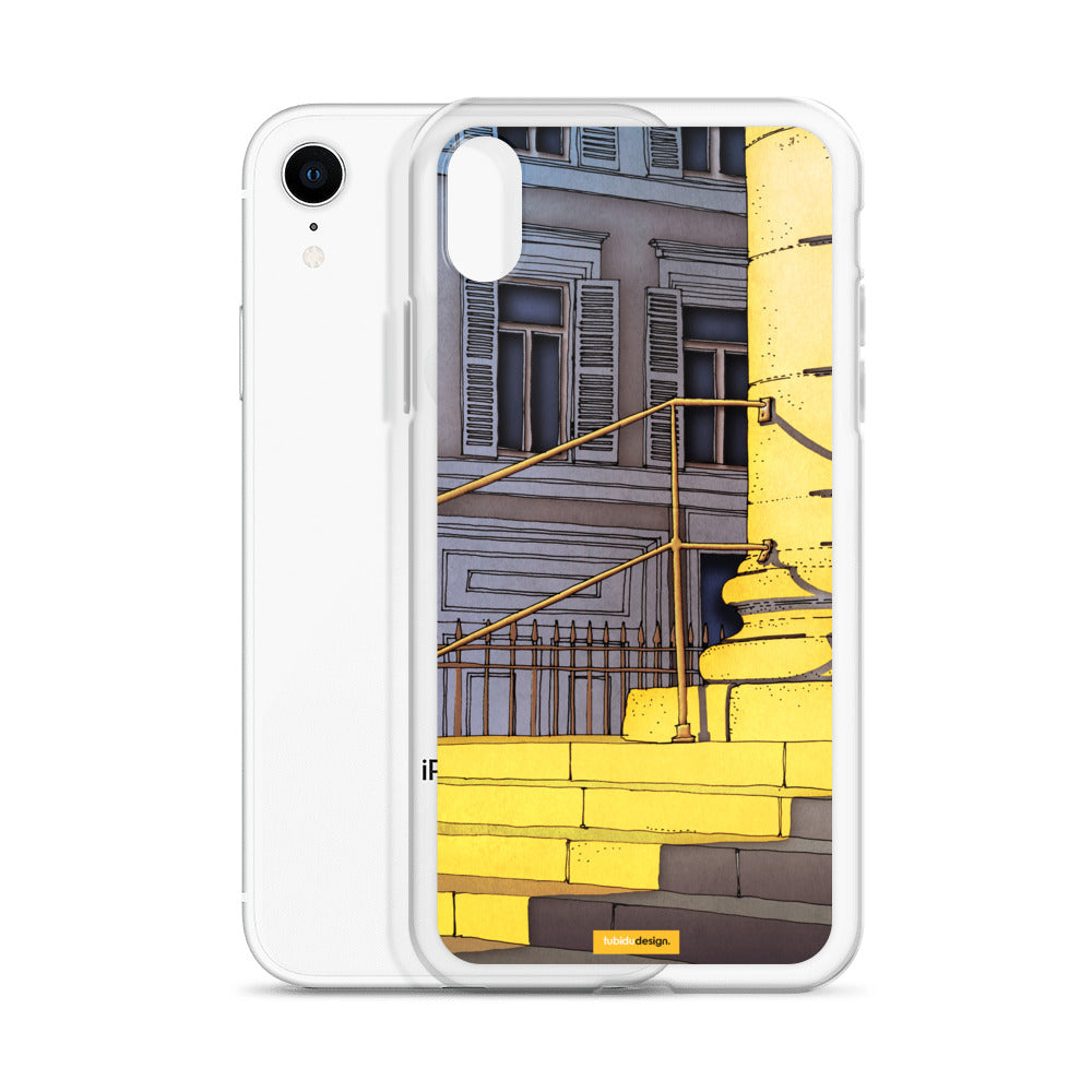 Bonjour Paris - Illustrated iPhone Case