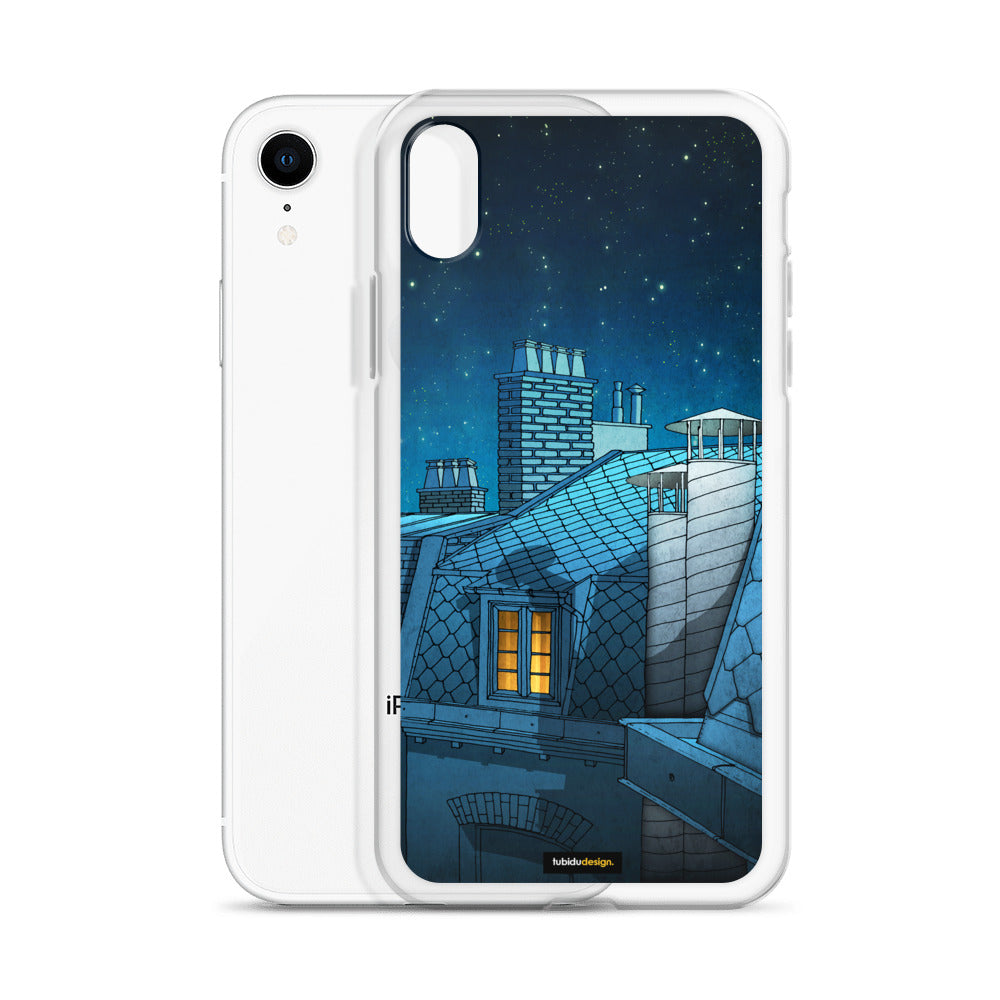 Dreaming a dream - Illustrated iPhone Case