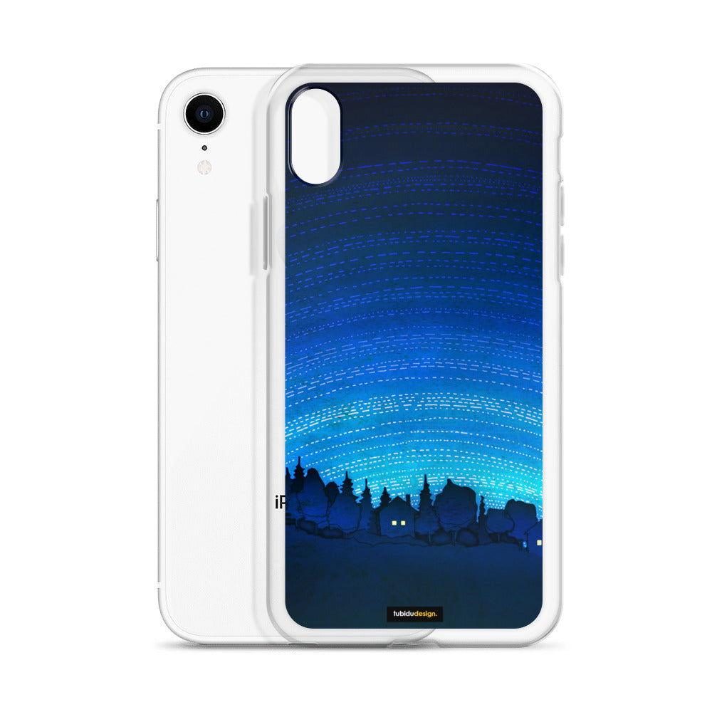 Earth calling - Illustrated iPhone Case