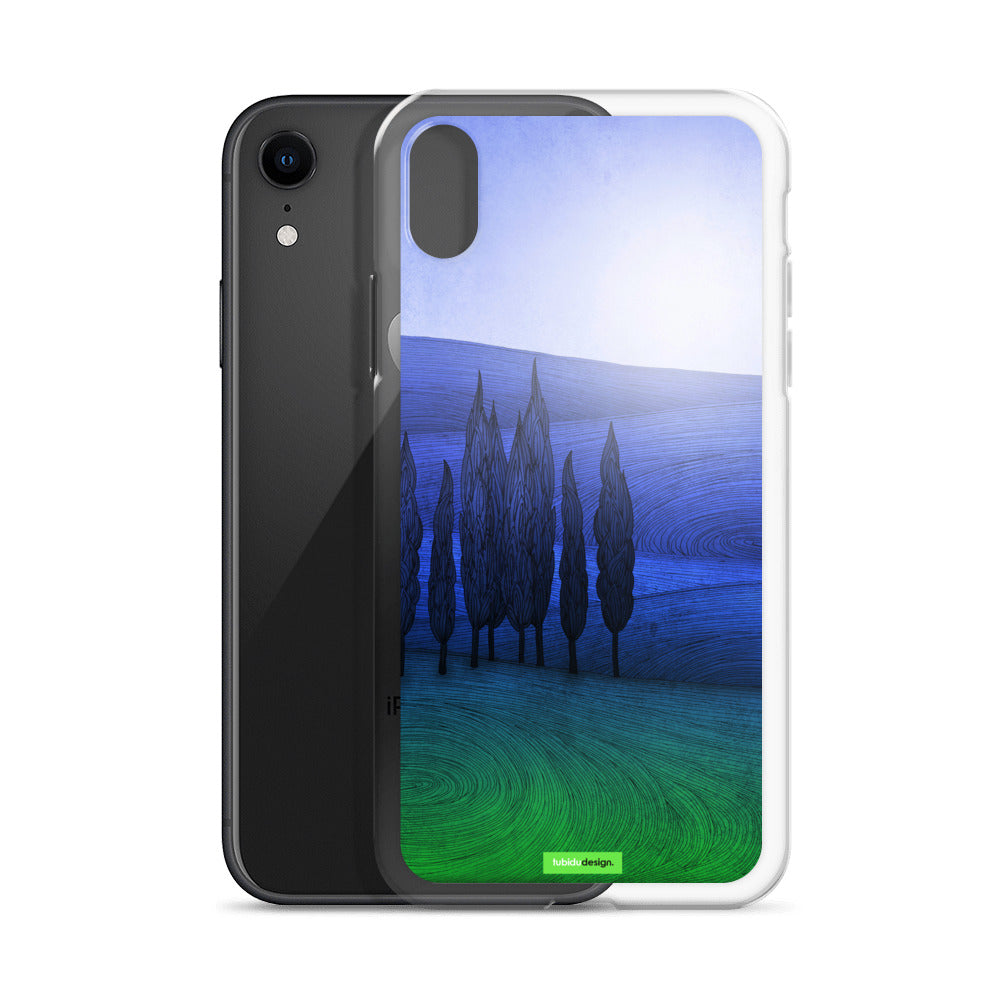 Forgiving darkness - Illustrated iPhone Case