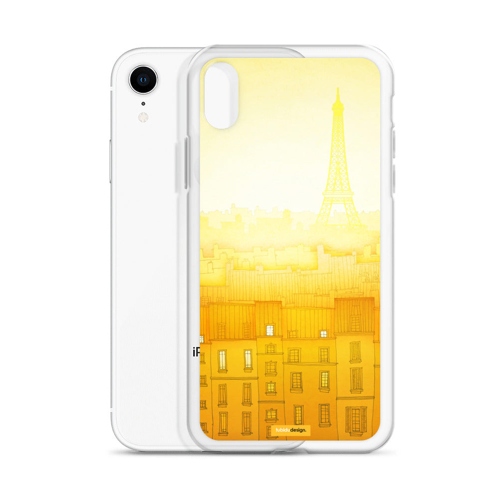 Morning hope - Illustrated iPhone Case