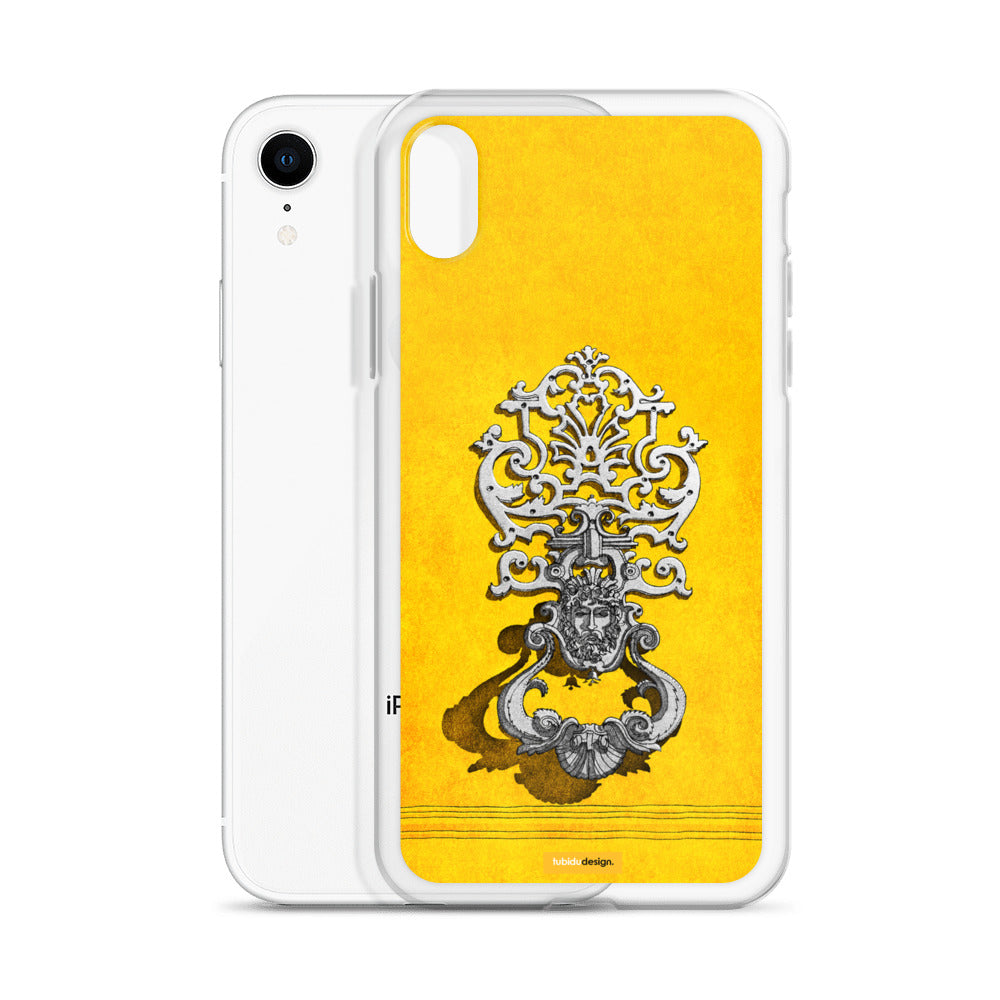 Old door handle - Illustrated iPhone Case